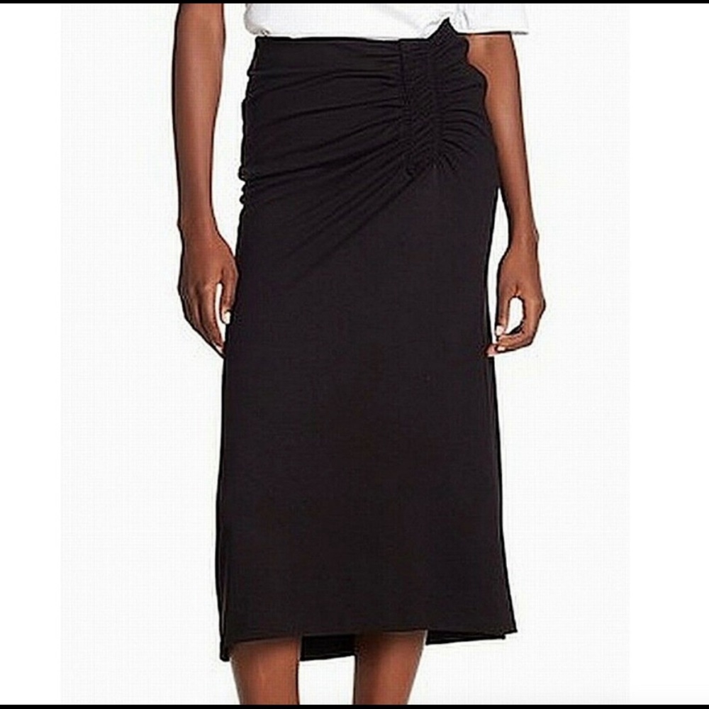 REPOSH || black skirt